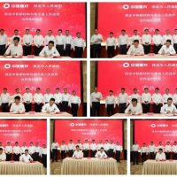 利用中國(guó)建材的綠色發(fā)展模式，保定整合全市礦山資源進(jìn)行規(guī)?；?jīng)營(yíng)